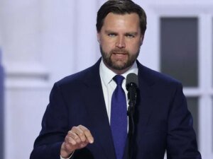 Read more about the article J. D. Vance aceita oficialmente nomeação para vice-presidente dos Estados Unidos.