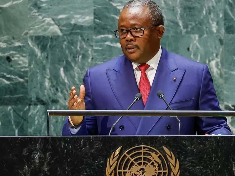 Read more about the article O Presidente da Guiné-Bissau inicia visita à China com cooperação na agenda.