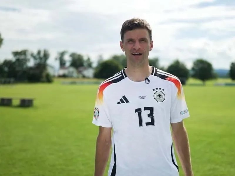 Read more about the article Thomas Müller anuncia saída da seleção alemã de futebol.