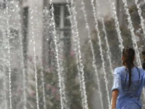 Read more about the article Santarém atingiu os 43,6 graus na segunda-feira. Termómetros acima dos 40 graus em 16 estações meteorológicas.