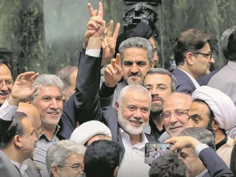 Read more about the article Hamas e Irão prometem retalhar pela morte de Ismail Haniyeh.