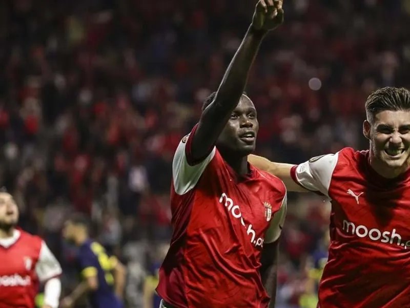 Read more about the article O Sporting de Braga conquistou uma vitória sobre o Maccabi Telavive com uma reviravolta impressionante.